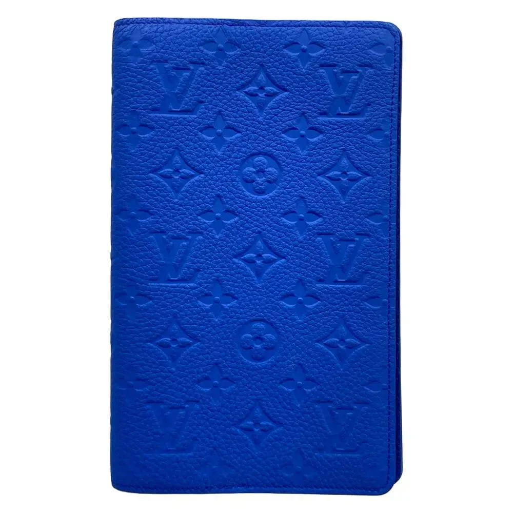 Louis Vuitton Notebook Cover MM Emily Taurillon Monogram Agenda GI1089